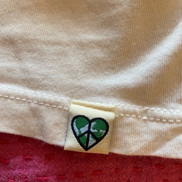 Vintage Y2k Lucky Brand Unity and Peace T-Shirt Sz XL - Picture 7 of 8